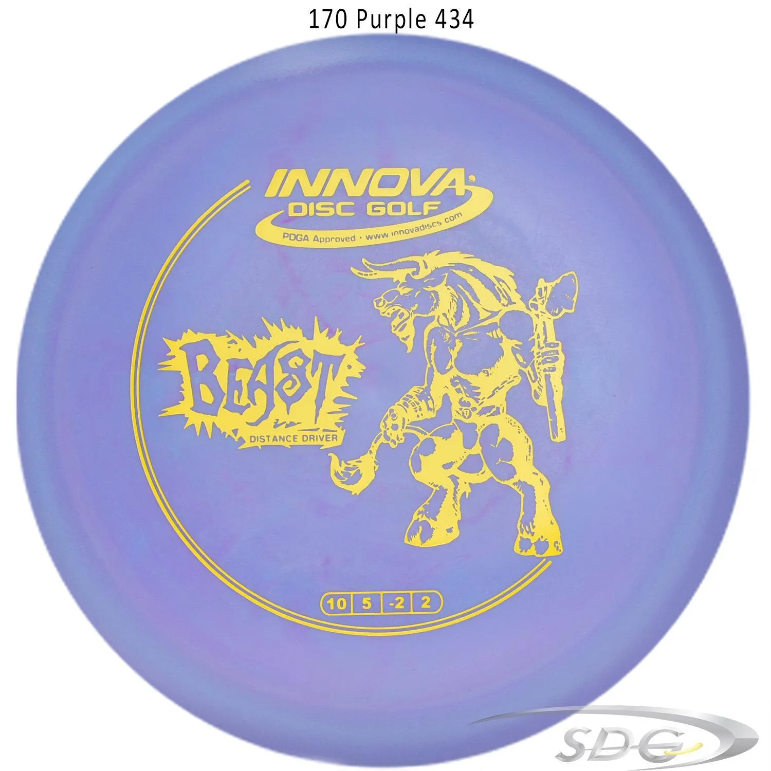 Innova DX Beast Disc Golf Distance Driver