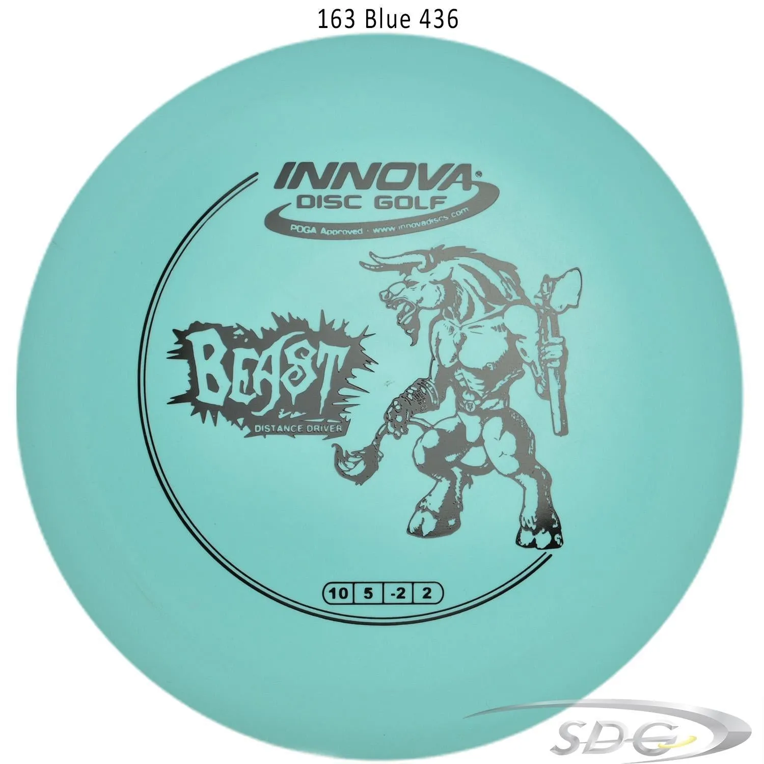 Innova DX Beast Disc Golf Distance Driver