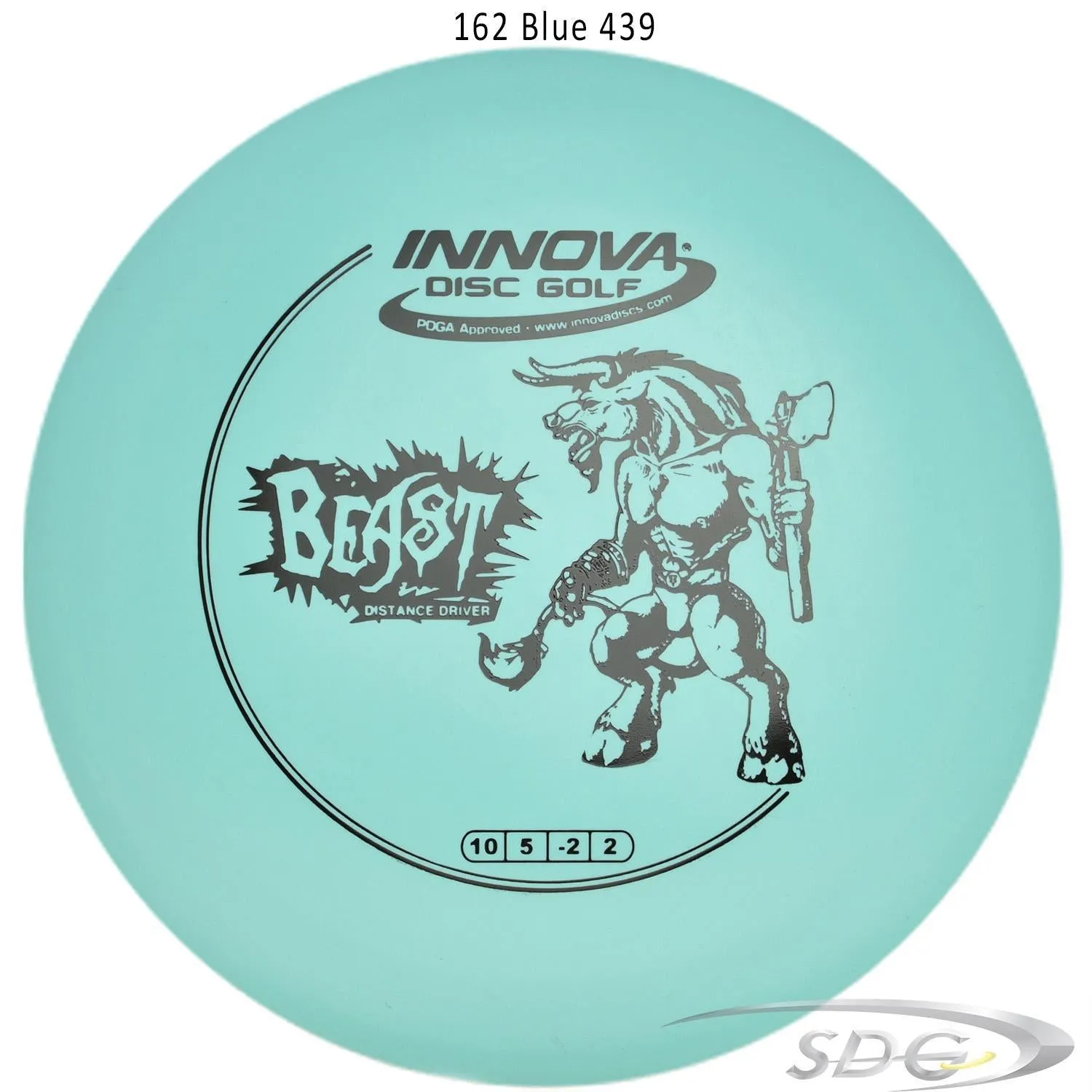 Innova DX Beast Disc Golf Distance Driver