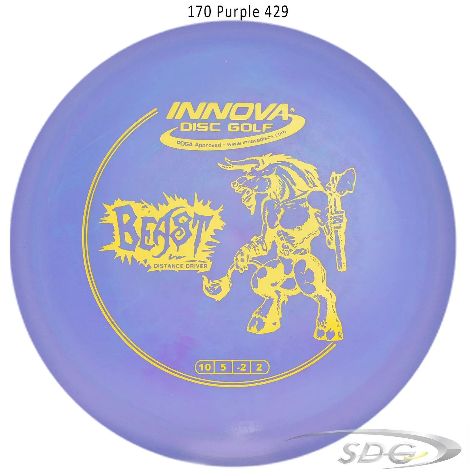 Innova DX Beast Disc Golf Distance Driver