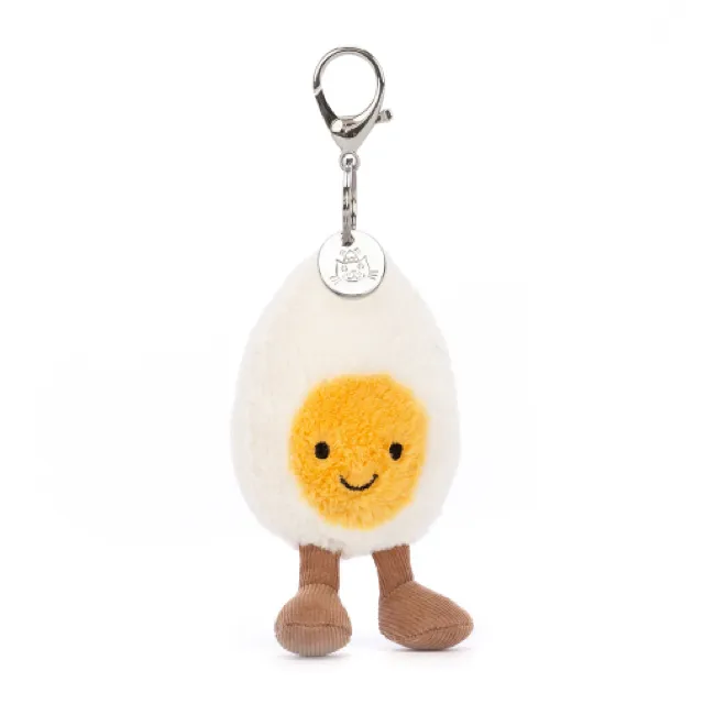 Jellycat Amuseable Happy Boiled Egg Bag Charm