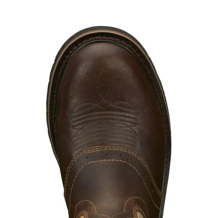 Justin Stampede Men's Superintendent Cowboy Boots