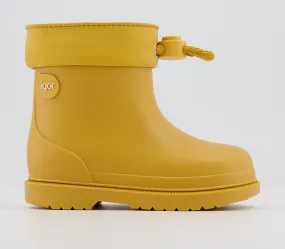 Kids Igor Bimbi Ankle Welly Amarillo