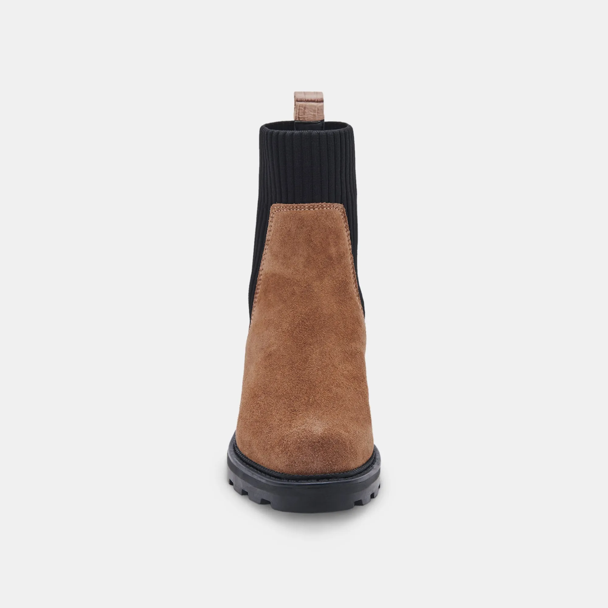 LINZA BOOTS DK BROWN SUEDE re:vita