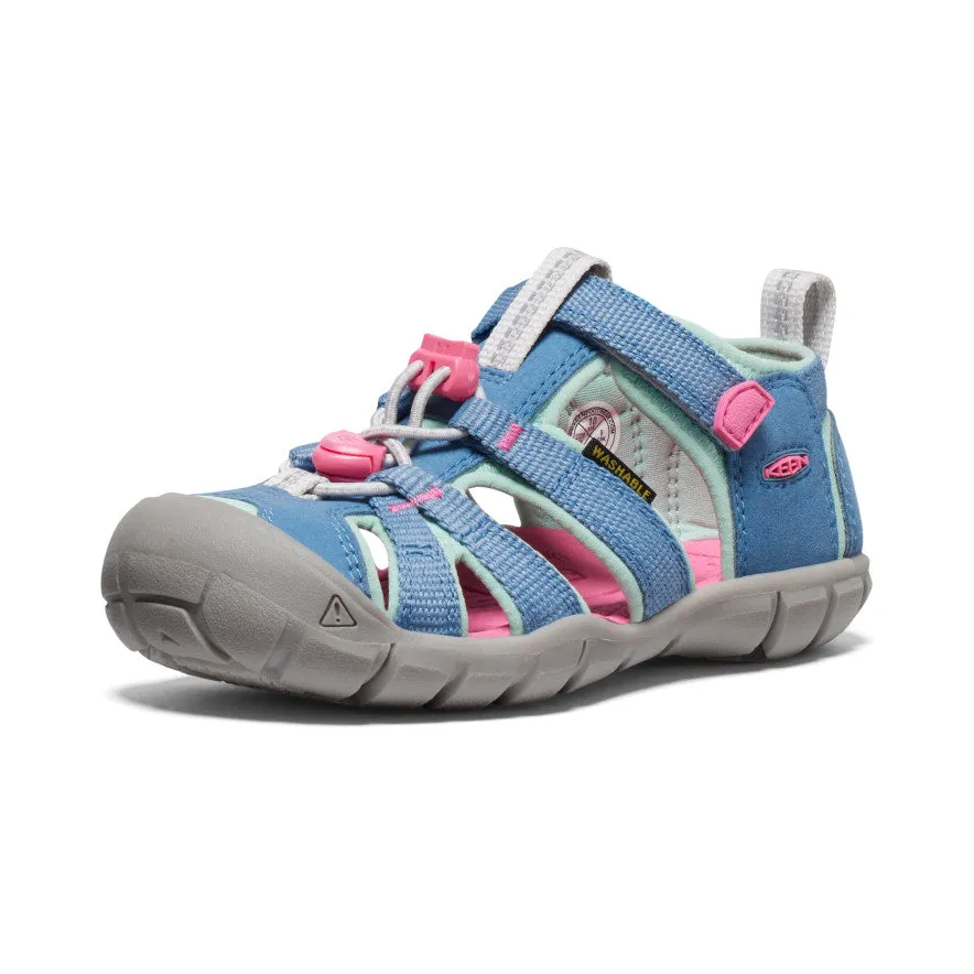 Little Kids' Seacamp II CNX  |  Coronet Blue/Hot Pink