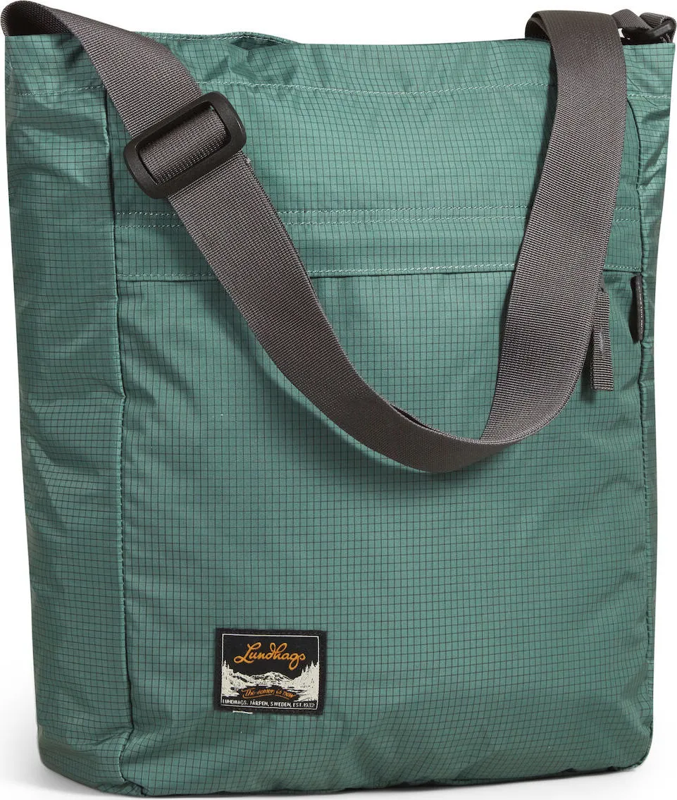 Lundhags Core Tote Bag 20 L Jade | Buy Lundhags Core Tote Bag 20 L Jade here | Outnorth