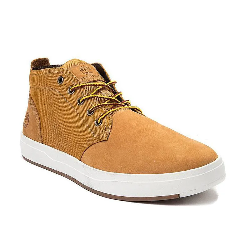 Men's Davis Square Wheat Nubuck - The Timberland Company