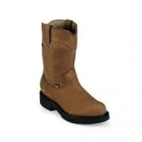 Men's Justin Aged Bark Waterproof Work Boot