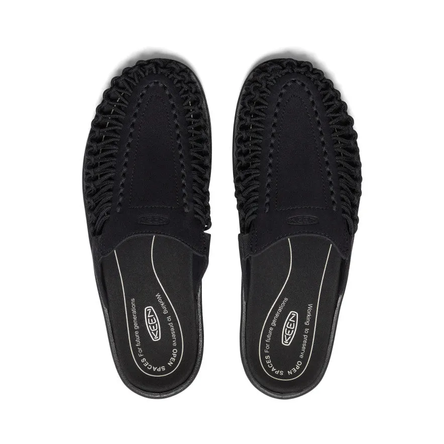 Men's UNEEK II Slide  |  Black/Black