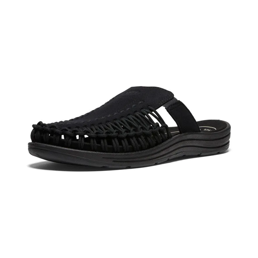 Men's UNEEK II Slide  |  Black/Black