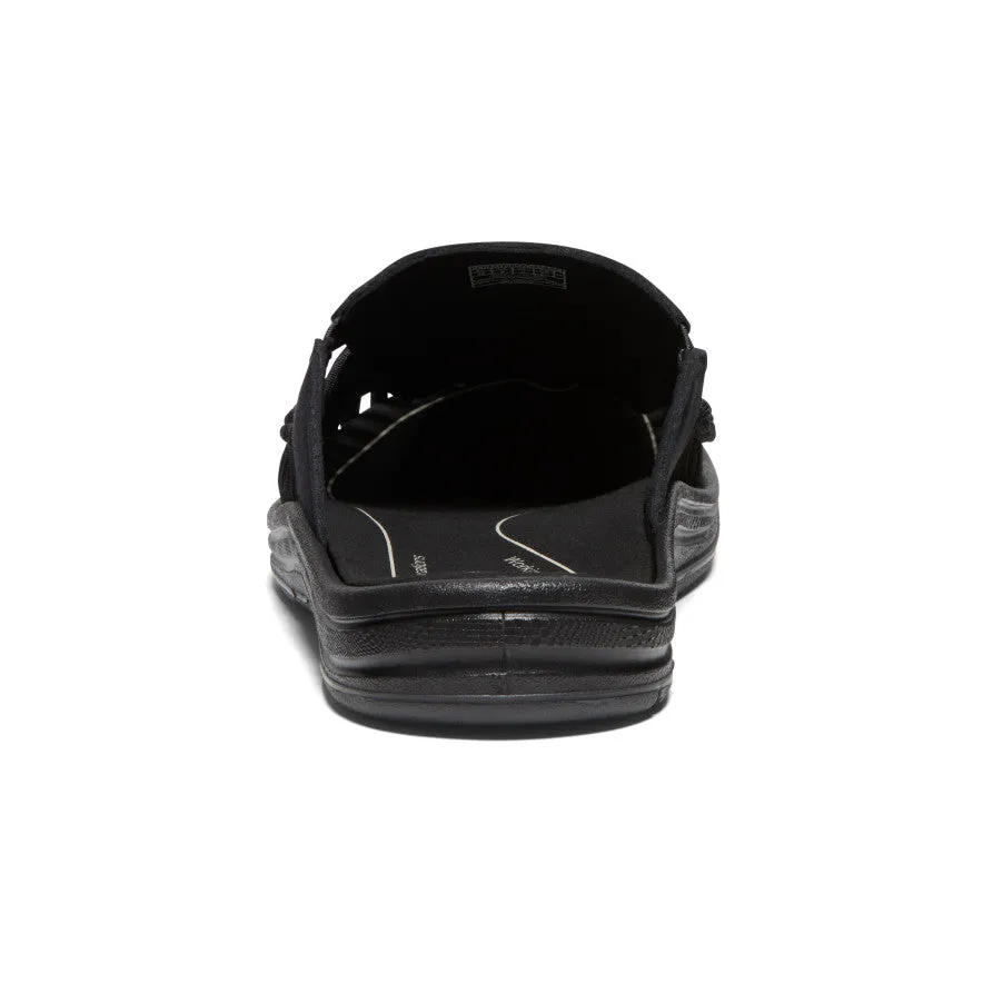 Men's UNEEK II Slide  |  Black/Black