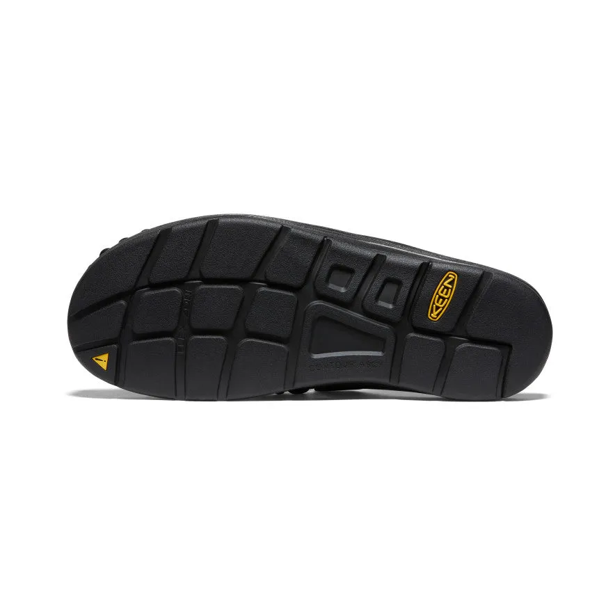 Men's UNEEK II Slide  |  Black/Black