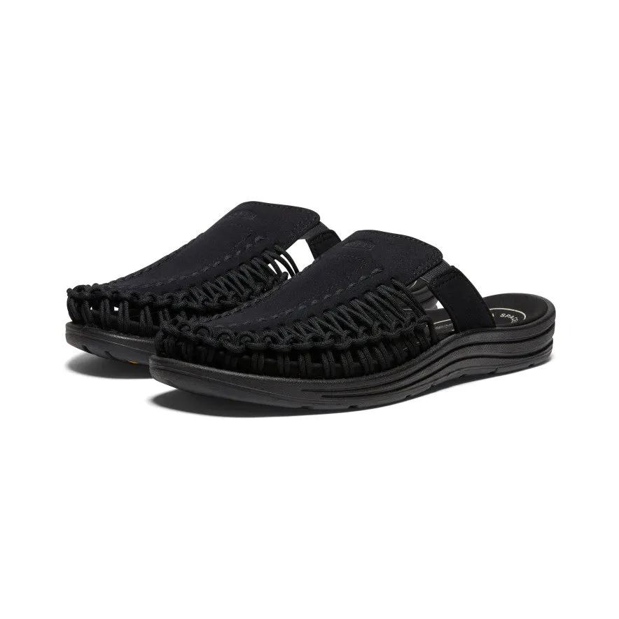 Men's UNEEK II Slide  |  Black/Black