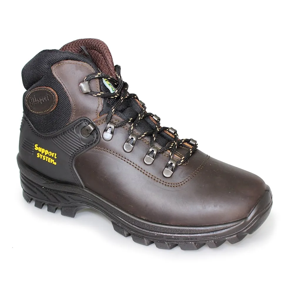 Mens Walking Boots Grisport Explorer Dark Brown Water Repellent