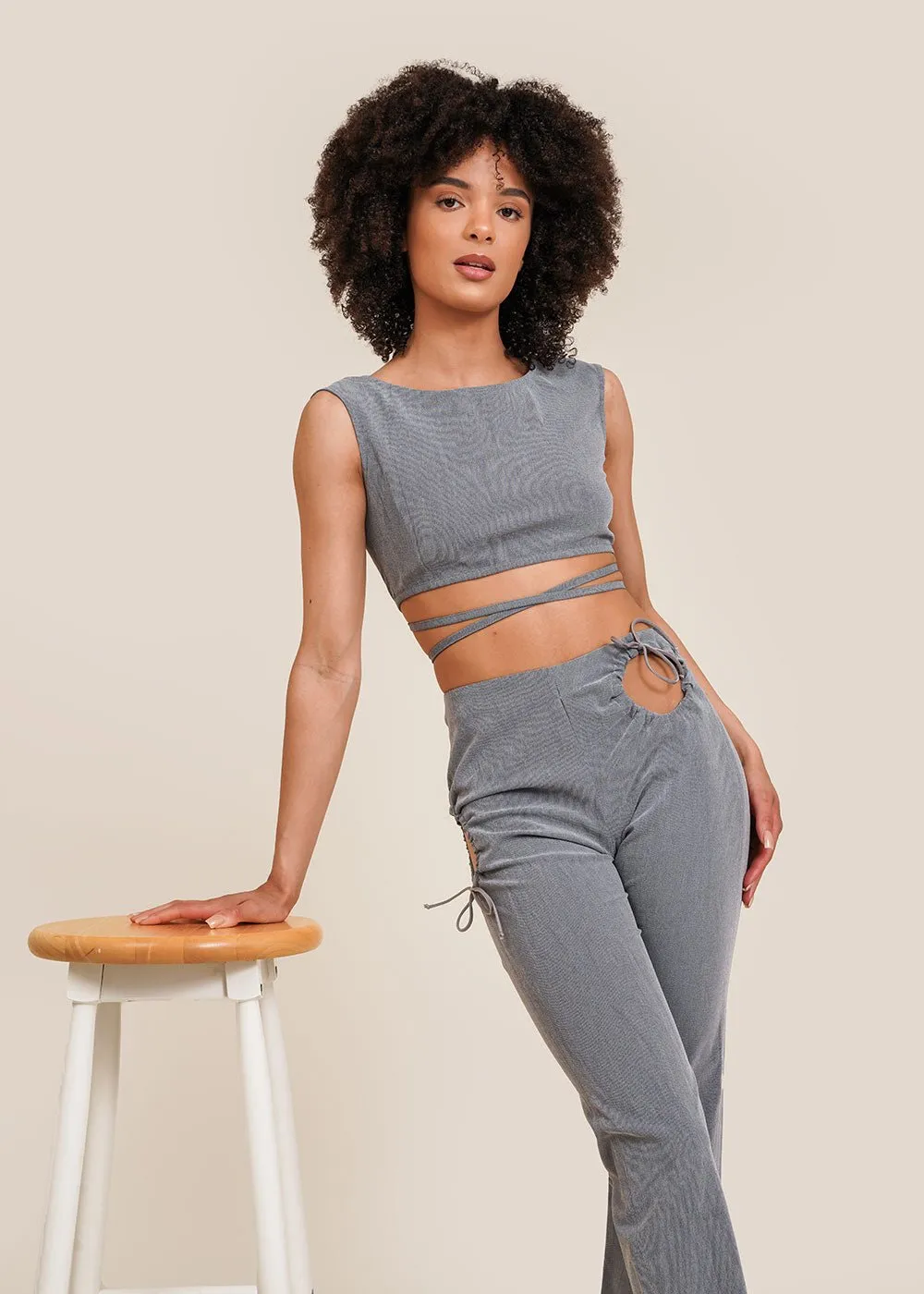 Mid Grey Sasha Top