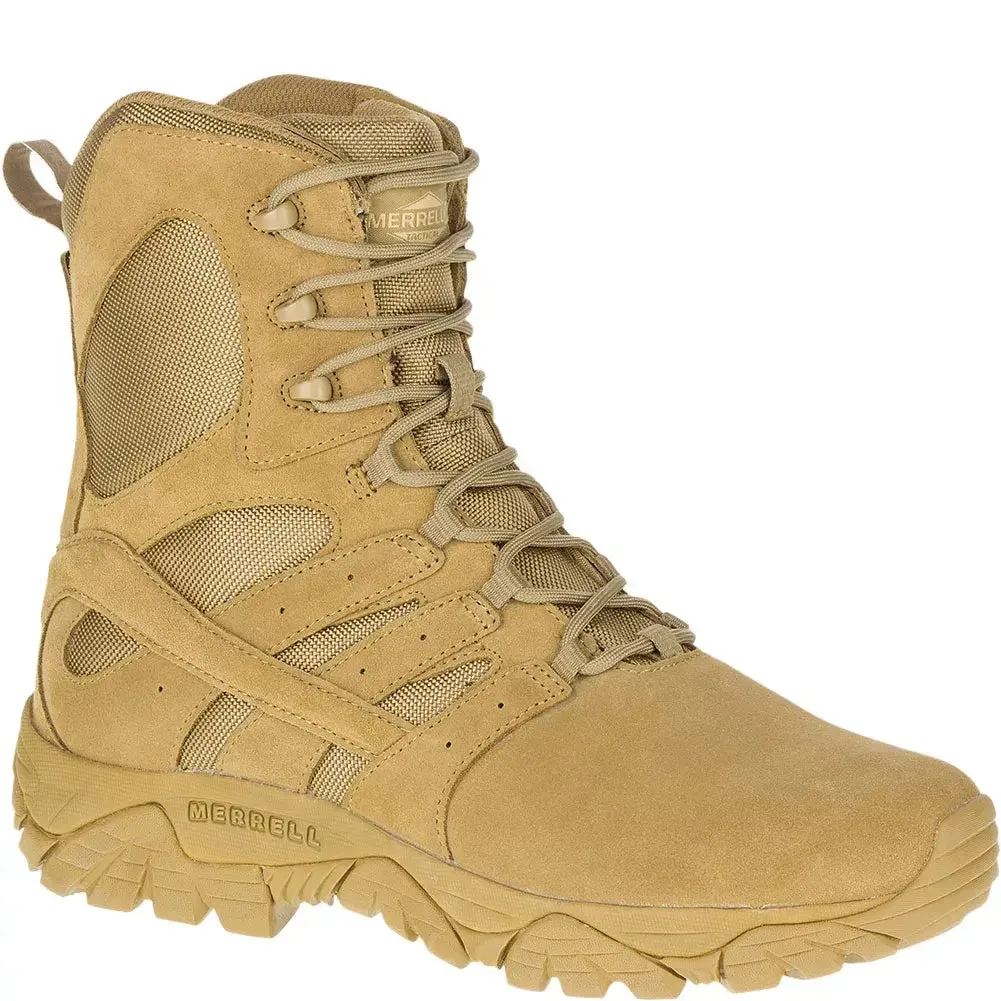 Moab 2 Defense Men's Tactical Work Boots Coyote