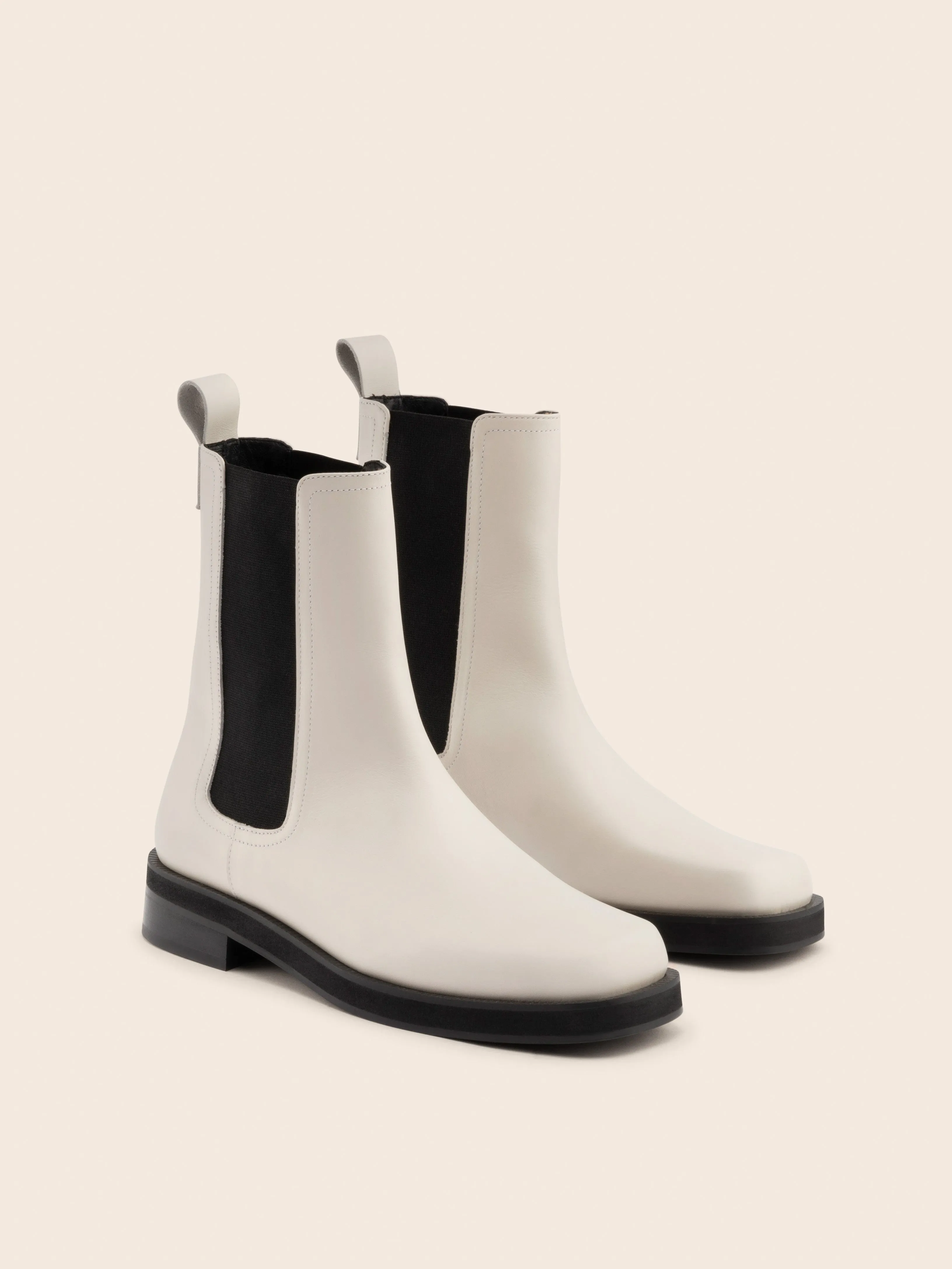 Mora Cream Boot