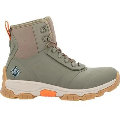 Muck Men's Apex Lace Up WP Pursuit Outdoor Boot -Sage- AXML300