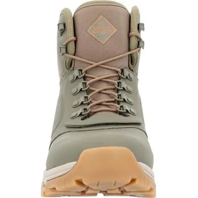 Muck Men's Apex Lace Up WP Pursuit Outdoor Boot -Sage- AXML300