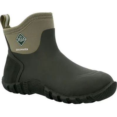 Muck Men's Edgewater Classic 6" WP Ankle Work Boot - Green - ECA333