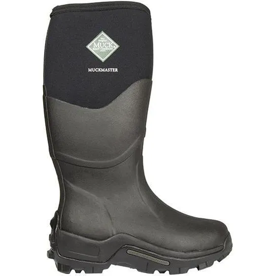 Muck Men's Muckmaster Tall 16" WP Rubber Work Boot - Black - MMH-500A