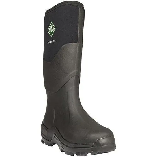 Muck Men's Muckmaster Tall 16" WP Rubber Work Boot - Black - MMH-500A