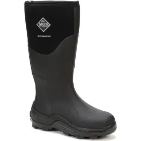 Muck Men's Muckmaster Tall 16" WP Rubber Work Boot - Black - MMH-500A