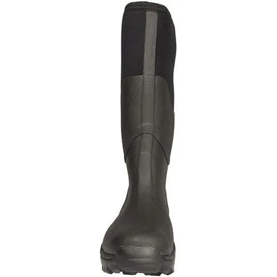 Muck Men's Muckmaster Tall 16" WP Rubber Work Boot - Black - MMH-500A