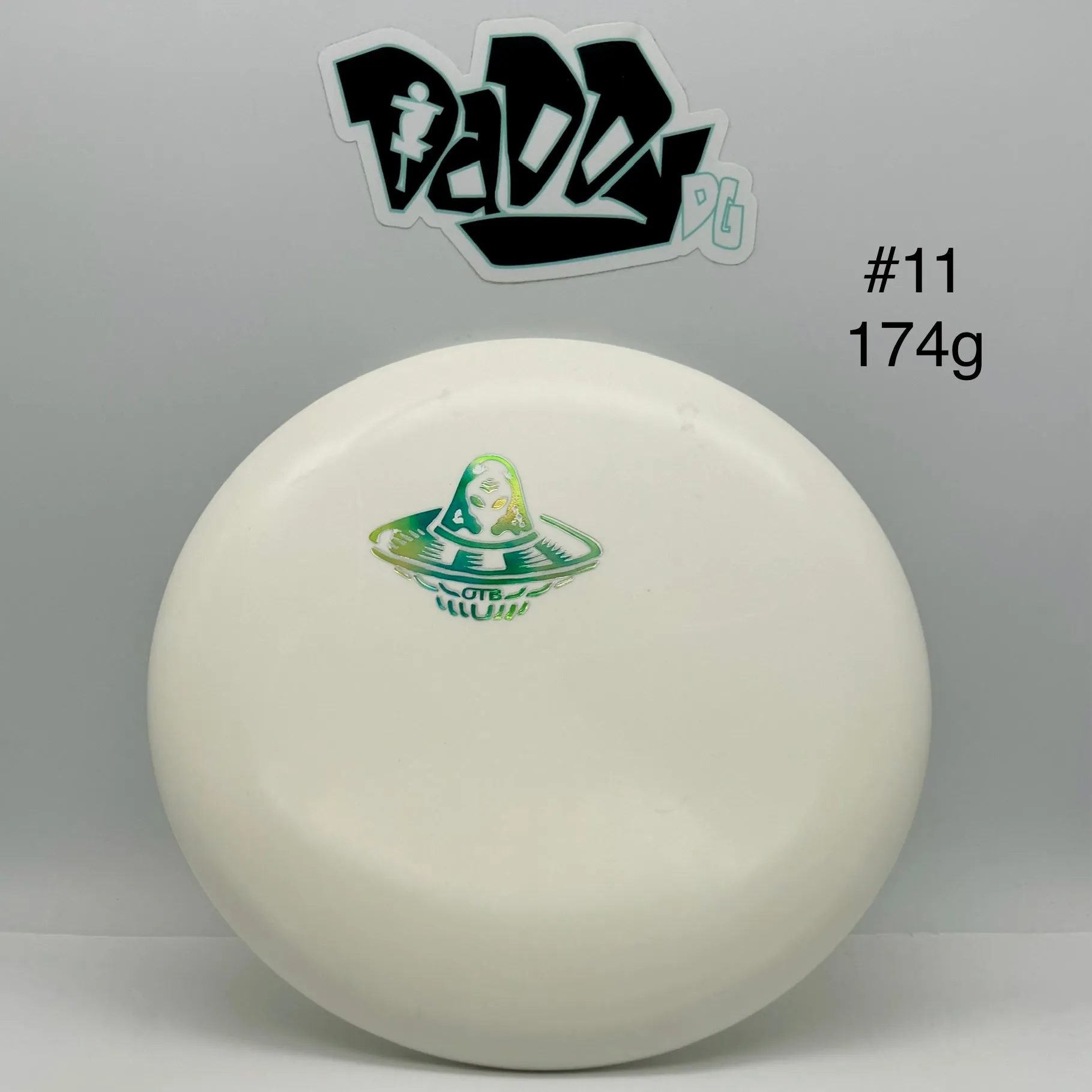 ***NEW Discmania Glow D-Line (Flex 3) P1 - OTB Alien Stamped Putter