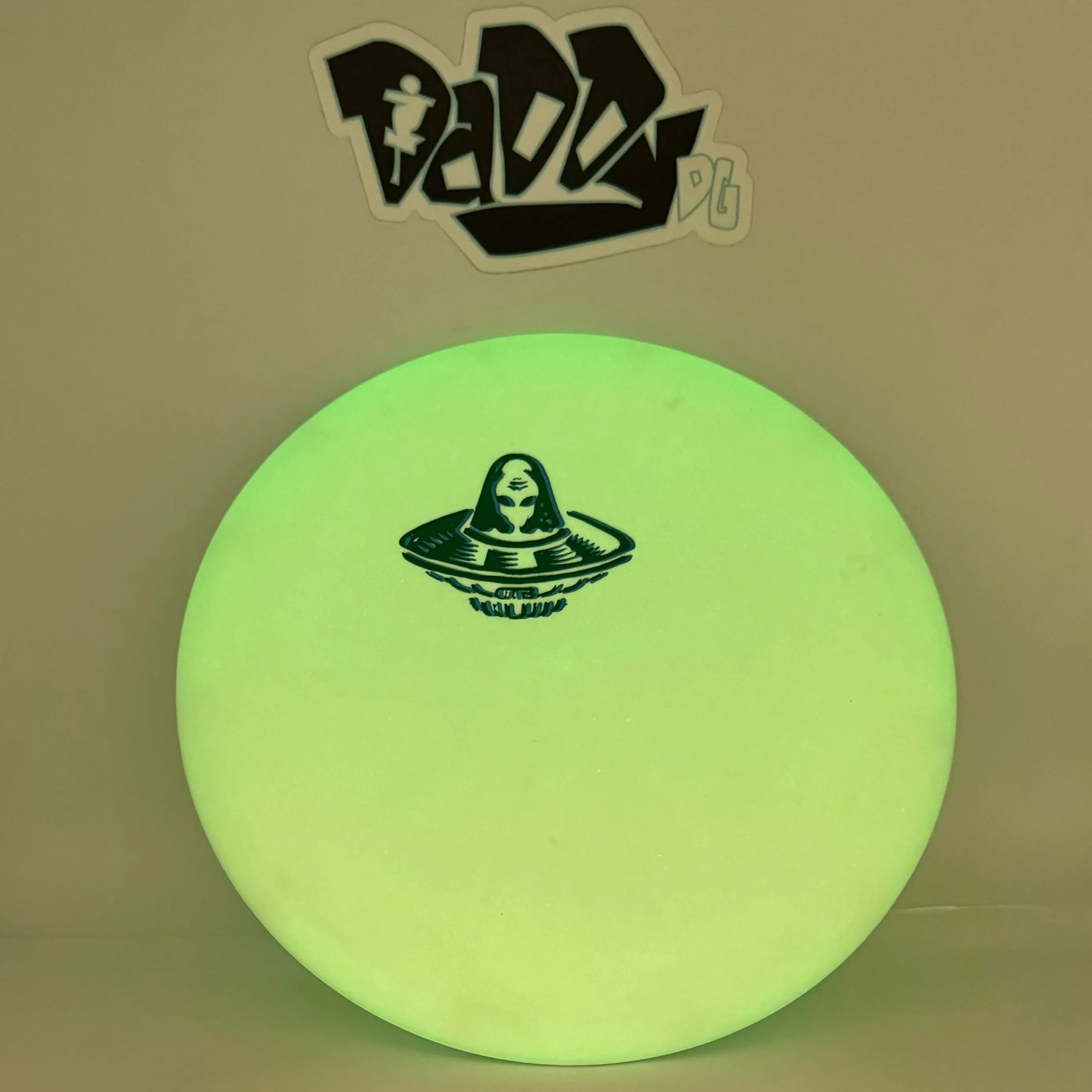 ***NEW Discmania Glow D-Line (Flex 3) P1 - OTB Alien Stamped Putter