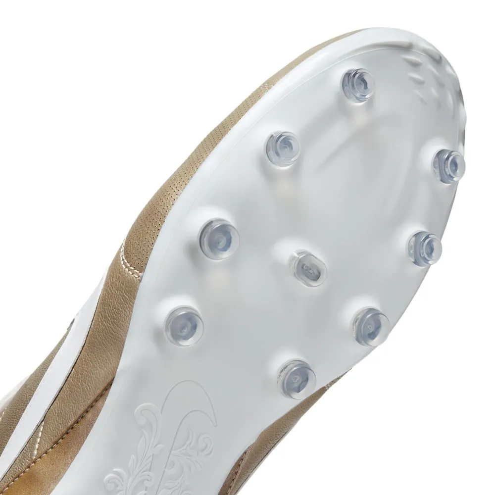 Nike Premier III FG Football Boots (Metallic Gold/White)