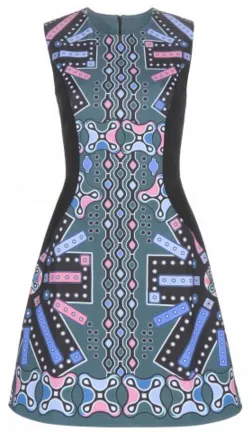 Nova Printed Dress