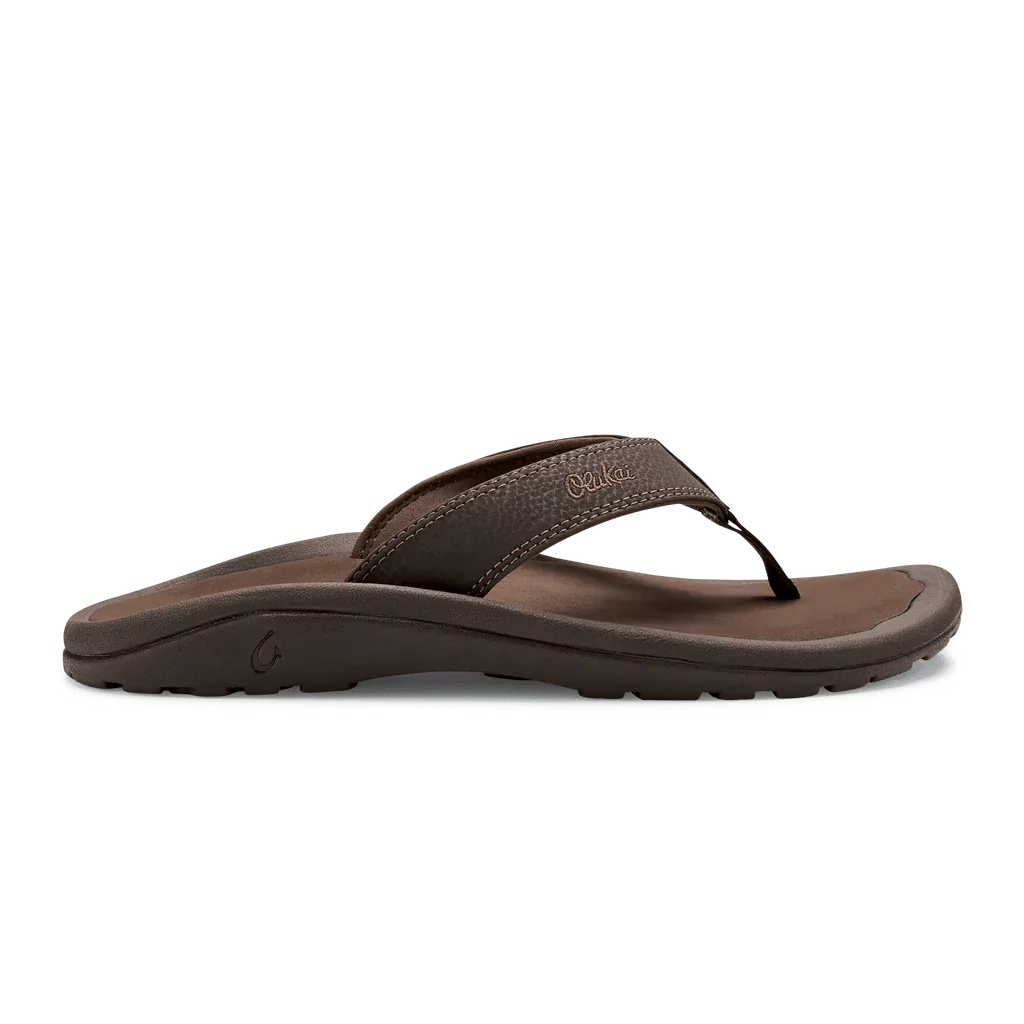 Olukai Men's Ohana - Dark Java/Ray