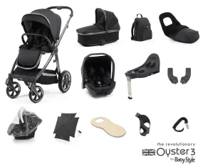 Oyster 3 Ultimate Capsule Bundle (12pc Set) - Carbonite