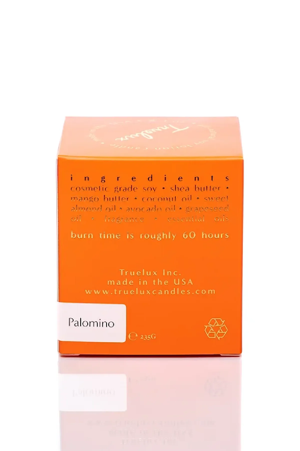 Palomino Candle