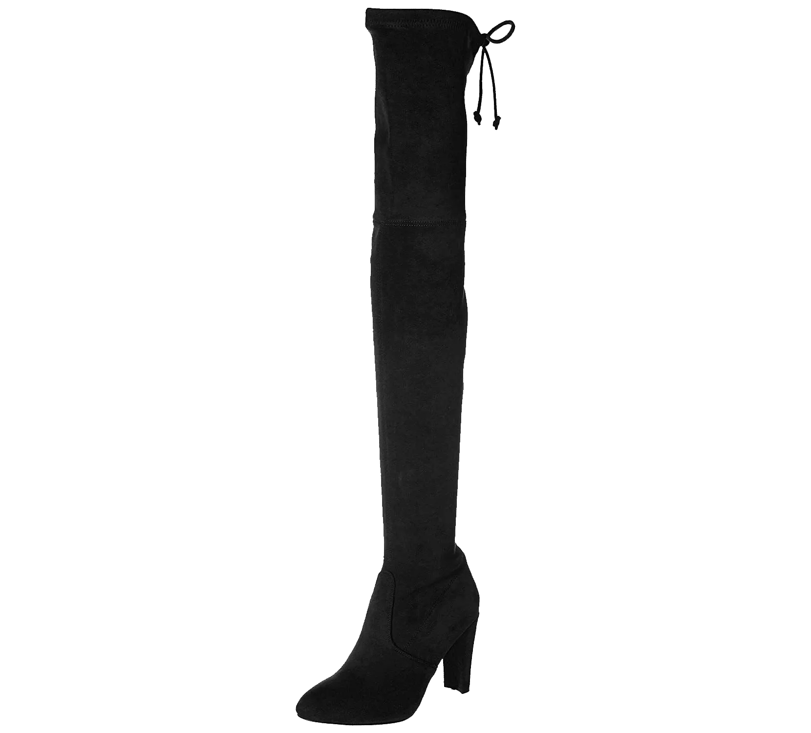 Pamela Slim Fit Over The Knee High Heel Boots