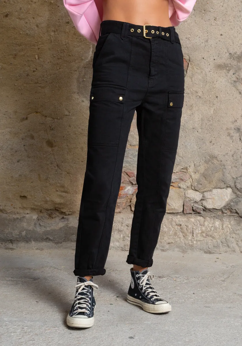 Pantalon JAMOR Black