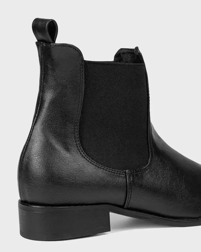 PRE-ORDER Vegan Chelsea Black Vegea Boots by Bohema