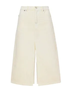 Proenza Schouler White Label Sloan Skirt - Parchment