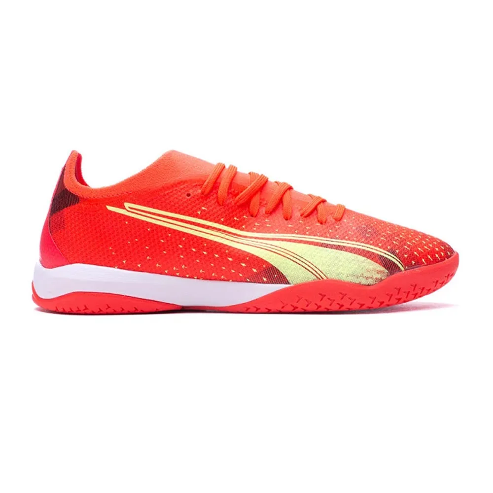 Puma Ultra Match IT Football Boots (Fiery Coral/Fizzy Light)