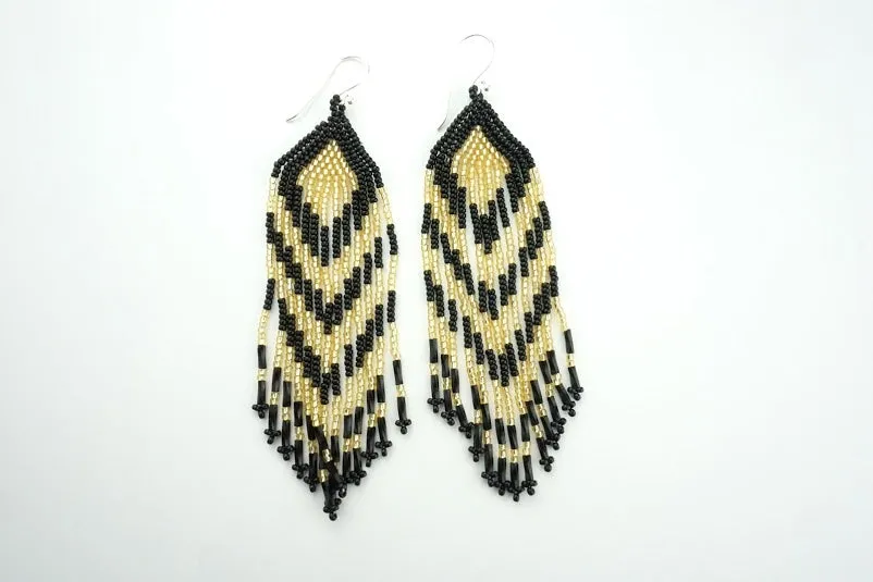 Pyramid Earrings