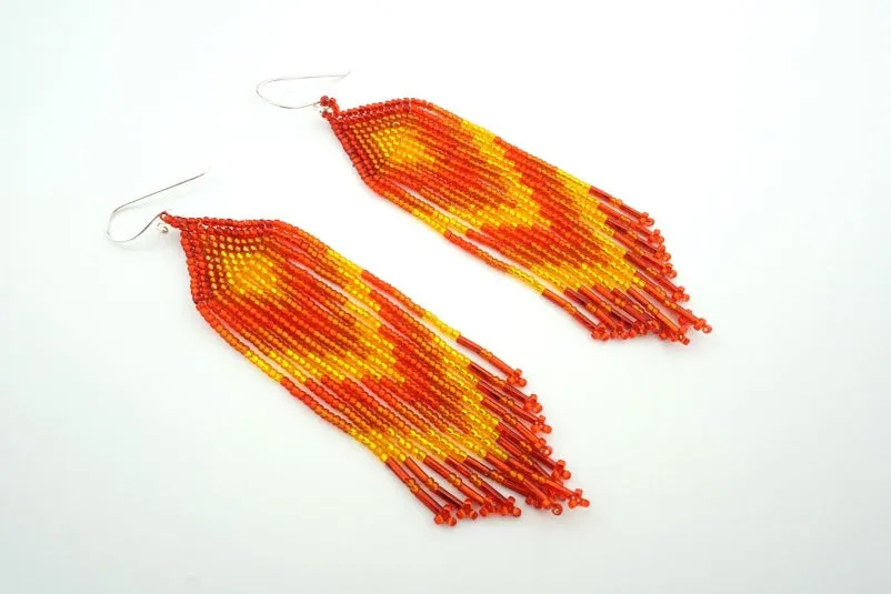 Pyramid Earrings