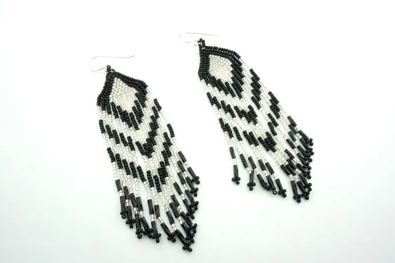 Pyramid Earrings