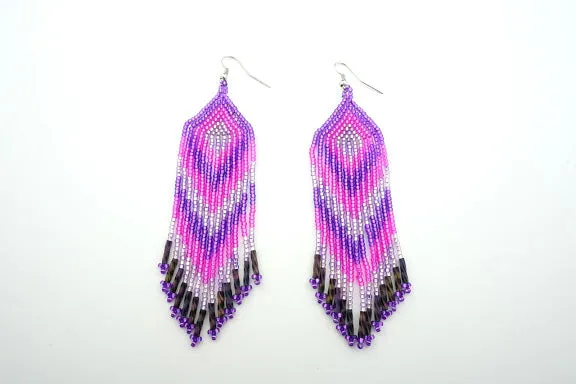 Pyramid Earrings