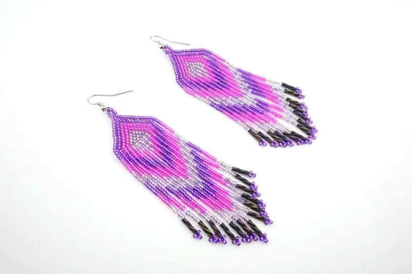 Pyramid Earrings