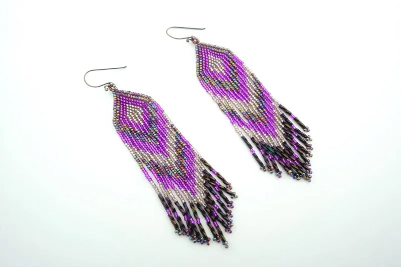 Pyramid Earrings