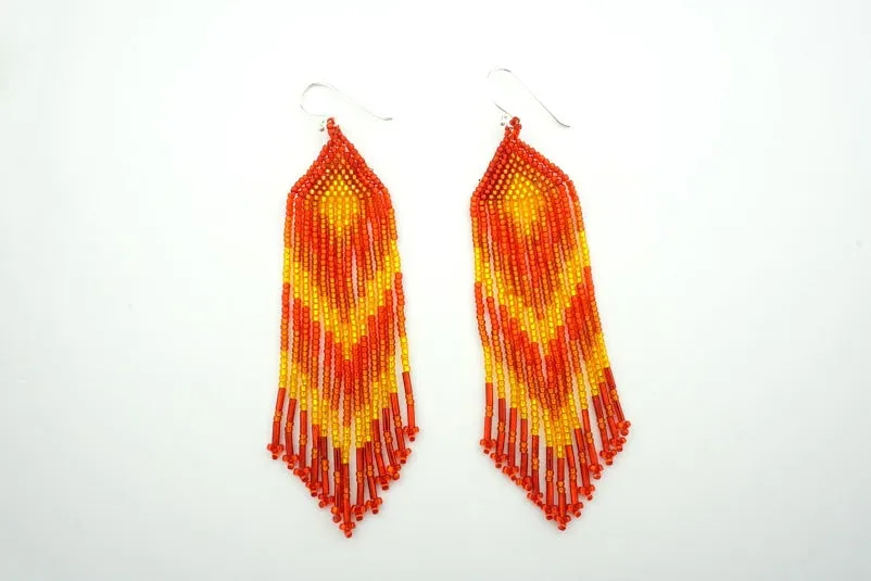 Pyramid Earrings