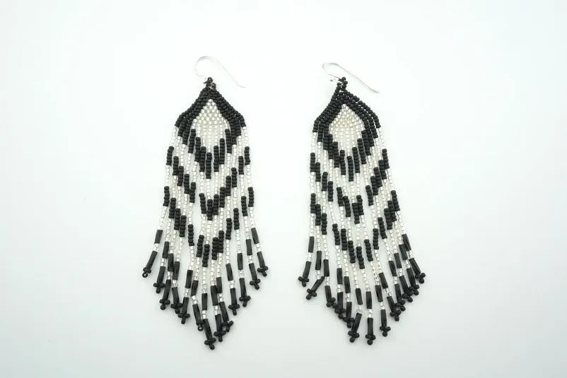 Pyramid Earrings