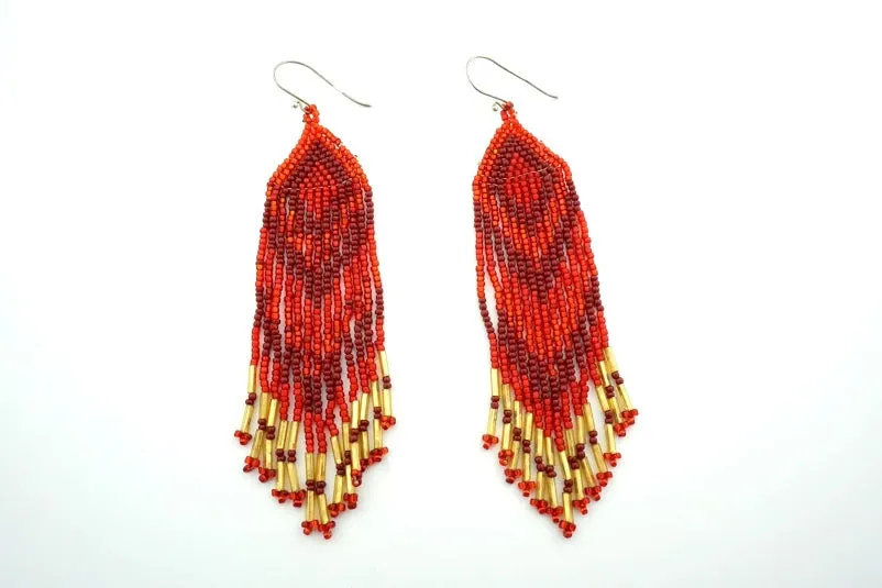 Pyramid Earrings