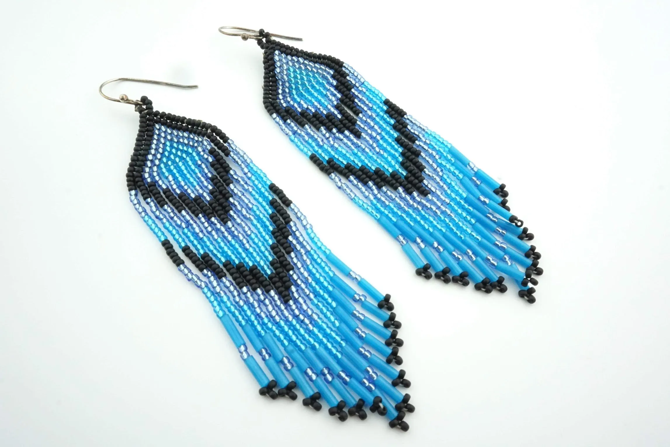 Pyramid Earrings